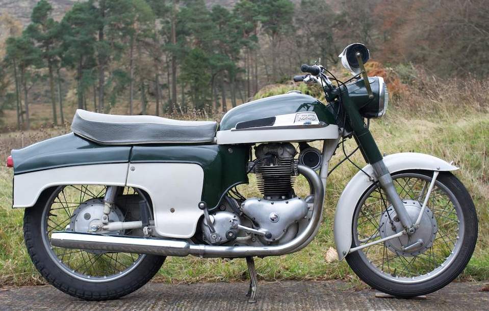 norton dominator 99